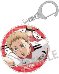 【中古】キーホルダー 夜久衛輔 アクリルキーホルダー 「ハイキュー!!」