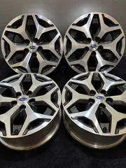 SKフォレスター 純正ホイールタイヤ （新車走行2万km取り外し） スバル - スバル SK フォレスター新車外し 極上 美品 17インチ
