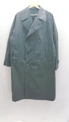 ◇ ⊇ GU ジーユー 長袖 コート サイズL ネイビー メンズ E  【1502180063091】