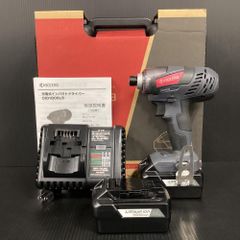 【未使用品】 京セラ/Kyocera DID1806L5 充電式インパクトドライバ  【202】