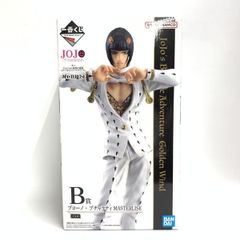 [중고] 미개봉) B상 브로노 부차라티 MASTERLISE "이치 반 쿠지 조조의 기묘한 모험 GOLDEN WIND"[18]