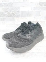 ◇ Θ adidas アディダス NEBZED M 軽量 GX4274 スニーカー シューズ サイズ26.5 ブラック メンズ E  【1411130014314】のサムネイル