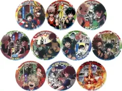 【中古】バッジ・ピンズ 全10種セット 「僕のヒーローアカデミア展 DRAWING SMASH コレクション缶バッジBIG 最強コンビVer.」
