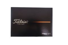 【新品】Titleist(タイトリスト) ゴルフボール 白 1ダース PRO V1 2025年モデル ゴルフ用品 2506-0458 新品