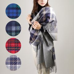 極美品】ジョンストンズ トゥモローランド別注 大判ストール カシミヤ