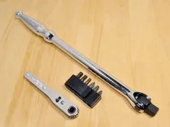 KTC スピンナハンドル BS3E＋板ラチェット差替えドライバ セットのサムネイル