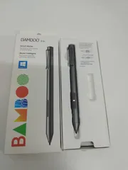 (未使用･未開封品)ワコム Windows10に最適スマートペン Bamboo Ink(2019モデル) 極細ペン先筆圧対応 Surface(Pro3/4 Book Go Studio)対応 グレー CS323AG0C Amazon | ワコム Windows10に最適スマートペン Bamboo Ink(2019