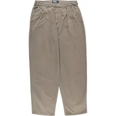 古着 ラルフローレン Ralph Lauren POLO by Ralph Lauren ツータック チノパンツ メンズw34相当/eaa532894