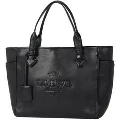 ⭐️極美品⭐️LOEWEロエベ アナグラム スェード レザー ハンド トート バッグ ロエベ アナグラム トート（LOEWE）のおすすめ人気商品一覧 通販