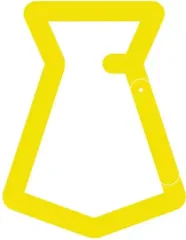 【中古】キーホルダー C.鏡音レン カラビナ 「VOCALOID 初音ミクシリーズ」