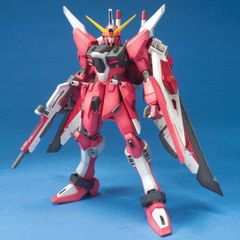 (再販)MG 1/100 ZGMF-X19A インフィニットジャスティスガンダム 機動戦士ガンダムSEED DESTINY(シード デスティニー) プラモデル(5063041) バンダイスピリッツ