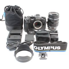 ★新品級★ OLYMPUS オリンパス OM-D E-M1 Mark II 12-40mm F2.8 レンズキット