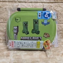 小判型 マインクラフト 弁当箱 日本製 スケーター 抗菌 ランチボックス