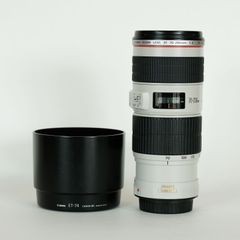 [美品] Canon EF70-200mm F4L IS USM / キヤノンEFマウント / フルサイズ