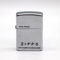Zippo ライター ヴィンテージ 1955-1979 斜めロゴ - メルカリ