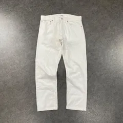 POLO RALPH LAUREN ポロラルフローレン チノパン ストレート パンツ ストレッチ ジップフライ ホワイト 白 メンズ 30×32 710613950025