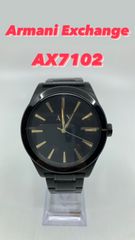 79【中古・電池切れ】Armani Exchange AX7102 腕時計