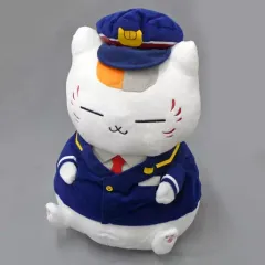 【中古】ぬいぐるみ ニャンコ先生 駅長ニャンコ先生ぬいぐるみ 「一番くじ 夏目友人帳 ～ニャンコ先生と春の旅～」 A賞