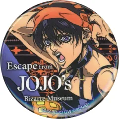 【中古】バッジ・ピンズ ナランチャ・ギルガ 「リアル脱出ゲーム×ジョジョの奇妙な冒険 第五部 黄金の風 ジョジョの奇妙な美術館からの脱出 トレーディング缶バッジ」