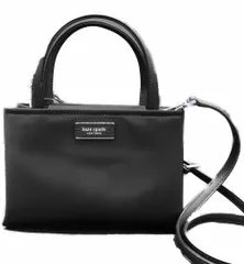 ケイト・スペード ニューヨーク Kate spade new york サム アイコン Ksnyl ミニトート＆ショルダー ２way KL193 BLACK