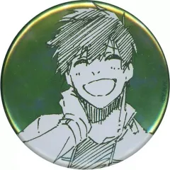 【中古】バッジ・ビンズ 潔世一(モノクロ/手を首) 「ブルーロック展 推しキャラバッジコレクション Vol.2 潔世一」