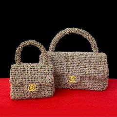 【希少】 FENDI フェンディ ハンドバッグ ズッカ FF エピ レザー ほぼ未使用 袋付き FENDI フェンディ ズッカ FF 柄 キャンバス