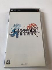 DISSIDIA FINAL FANTASY  PSP 中古品