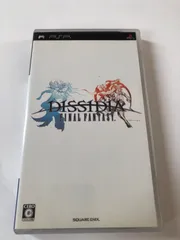 DISSIDIA FINAL FANTASY PSP 中古品