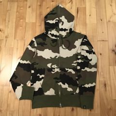 ROPE LOGO フルジップ パーカー Mサイズ black a bathing ape BAPE full zip hoodie エイプ ベイプ  アベイシングエイプ NIGO - メルカリ