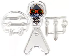 【中古】雑貨 マン・イン・ザ・ミラー 「ジョジョの奇妙な冒険 第五部 黄金の風 STAND×STAND 04」