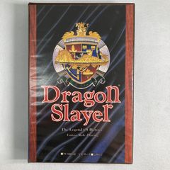 Dragon Slayer ドラゴンスレイヤー英雄伝説　PC-8801SRシリーズ【レトロゲーム】