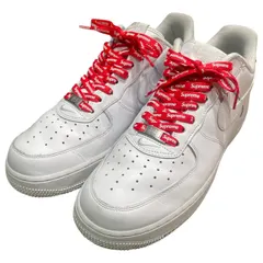 2025年最新】nIKE エアフォース1 27.5 シュプリームの人気アイテム 