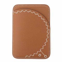 夏休みセール！HERMES エルメス MagSafe対応 レザーカードケース