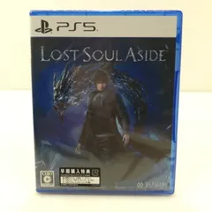 【中古美品】 【未開封】PlayStation5 PS5 プレイステーション5 プレステ5 ソフト Lost Soul Aside [CERO区分_C/ 15歳以上対象] 【026-251010-yy-16-tag】