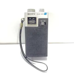 状態考慮　レトロ　希少　SONY　ラジオ　TFM-2000F SONY, TFM-2000F - テレビ修理-頑固親父の修理日記