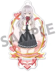 【中古】アクリルスタンド・アクリルパネル アリサ・ミハイロヴナ・九条(アーリャ) アクリルスタンド バレンタイン ver. 「時々ボソッとロシア語でデレる隣のアーリャさん」