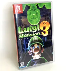 Luigi Mansion 3 新品未開封　ルイージマンション3 2 ♡新品未開封 Switch ルイージマンション3 - メルカリ