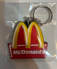 マクドナルド ラバー　キーホルダー④A×