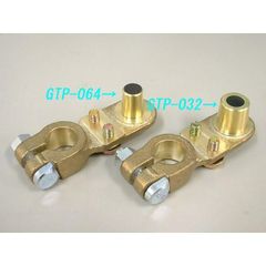 オプティマ バッテリー オプションパーツ真鍮オフセットターミナル −/真鋳 【GTP-032】