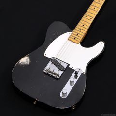 Fender Custom Shop　Masterbuilt W23 1957 Esquire Relic by Jason Smith [Black]