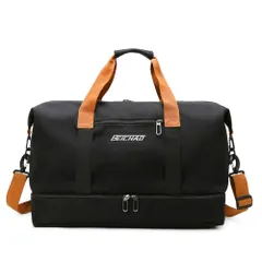 ☆ ブラック ☆ ボストンバッグ pmybos01 ボストンバッグ 乾湿分離 ボストン バッグ スポーツバッグ ジムバッグ レディース 旅行バッグ 旅行カバン 旅行かばん 旅行鞄 ボストンバック 旅行バック 旅行 大容量 キャリー オン 修学旅行