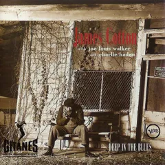 欧CD James Cotton, Joe Louis Walker & Charlie Haden Deep In The Blues 5298492 Verve Records /00110