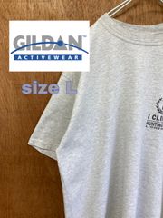 GILDAN メンズ Tシャツ グレー