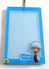 【中古】収納・携帯用アイテム 坂田銀時 アクリルカードホルダー 球技大会 デフォルメ ver. 「銀魂 3年Z組銀八先生 POP UP SHOP」