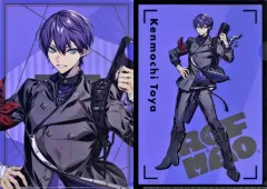 【中古】クリアファイル 剣持刀也 A4クリアファイル2枚セット 「にじさんじ」 ROF-MAOデビューグッズ