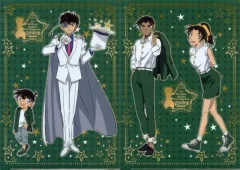 【中古】クリアファイル 集合 A4クリアファイル2枚セット 「劇場版 名探偵コナン 100万ドルの五稜星」 劇場グッズ