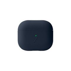 【新品】 Native Union Curve Case Airpods Gen 3対応 - なめらかな質感のシリコーンケース Qiワイヤレス充電対応 (Indigo) 1