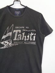 アバクロ　Tahiti プリントTシャツ　サイズXS　T-340
