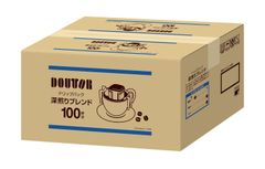 【新着商品】深煎りブレンド100P ドリップパック ドトールコーヒー