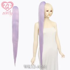 エアリー　ウィッグ　スマートバンス 100cm　メルティパープル(MIX)